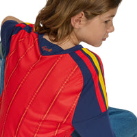 Spain 26 Home Football Shirt Jnr