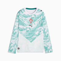 Portugal 26 Away L/S Football Shirt Jnr