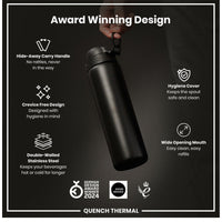 Insulated Steel Water Bottle (920ml)