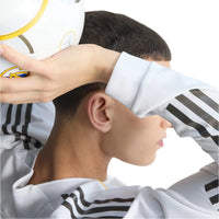 Real Madrid 25/26 Home L/S Authentic Football Shirt