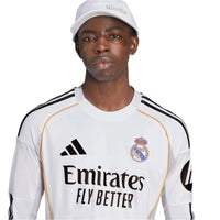 Real Madrid 26/26 Home L/S Football Shirt