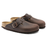 Boston Soft Footbed Oiled Leather