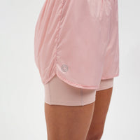 2 in 1 Functional Rip Stop Running Shorts Women's