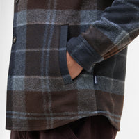 Chapter Tailored Checked Overshirt