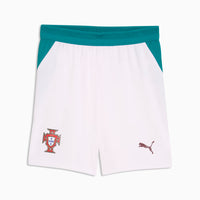 Portugal 26 Away Football Shorts Jnr