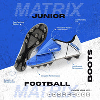 Precision Matrix Junior Football Boots FG/AG