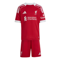 Liverpool 25/26 Home Football Mini Kit