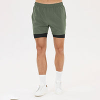 Zayne V2 2-in-1 Stretch Shorts