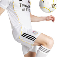 Real Madrid 25/26 Home Football Shorts