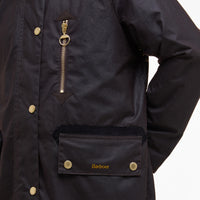 Evette Wax Jacket Womens