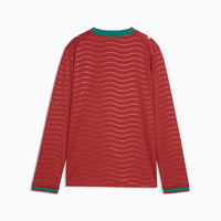 Portugal 26 Home L/S Football Shirt Jnr