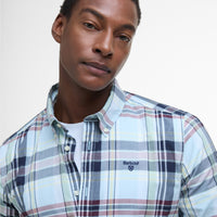 Gabe Checked Tailored Fit Shirt