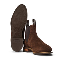 Suede Turnout Boots
