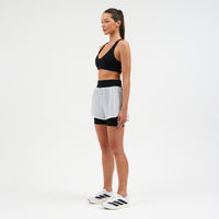 2 in 1 Functional Rip Stop Running Shorts Women's