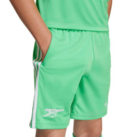 Arsenal 25/26 3rd GK Football Shorts Jnr