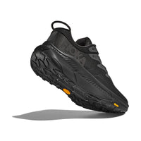 Hoka Transport GTX Womens running shoe in Black.