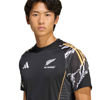 All Blacks Performance Rugby Training T-Shirt