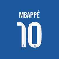 Junior - Mbappe 10 Real Madrid 3rd 25/26 Set