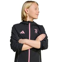 Juventus 25/26 Football Travel Jacket Jnr