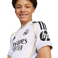 Real Madrid 25/26 Home Football Shirt Jnr