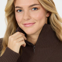 Women's Yiruma Knitted 1/4 Zip