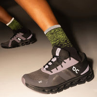 Elite Light Cushion Mini Crew Running Socks