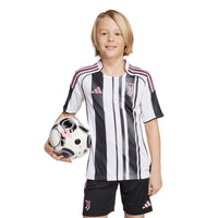 Juventus 25/26 Home Football Shirt Jnr