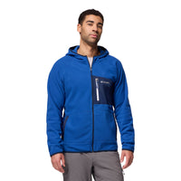 Men's Fast Trek Overlay Hooded Full Zip