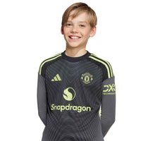 Man Utd 25/26 GK Football Shirt Jnr