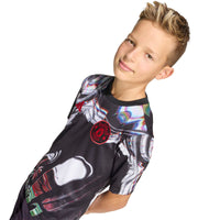 Man Utd 25/26 Pre-Match Football Jersey Jnr