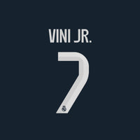 Junior - Vini Jr. 7 Real Madrid Away 25/26 Set