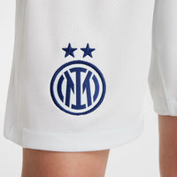 Inter Milan 25/26 Away Football Shorts Jnr