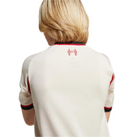 Liverpool 25/26 Away Football Shirt Jnr