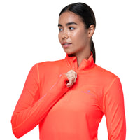 Tech Reflect Running 1/2 Zip Womens