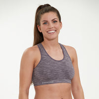 Women's Crina Seamless Melange Sports Bra