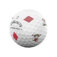 Chrome Tour 26 Truvis Suits Golf Balls