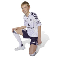 Man Utd 25/26 Away Football Shorts Jnr