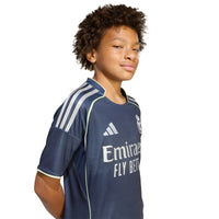 Real Madrid 25/26 Away Football Shirt Jnr