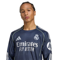 Real Madrid 25/26 Away L/S Football Shirt