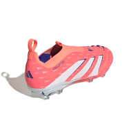Predator 25 Elite Laceless FG/AG Jnr Football Boots