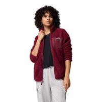 Women's West Bend II Full Zip Sherpa Jacket