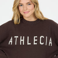 Women's Lyda Knitted Crew Neck Sweatshirt