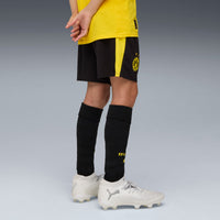 Borussia Dortmund 25/26 Home Football Shorts Jnr