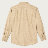 Chambray CPO Cotton Shirt