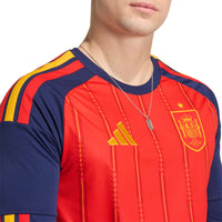 Spain 26 Home Long Sleeve Football Shirt