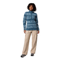 Womens Benton Springs Printed 1/4 Snap Pullover