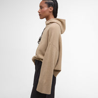 Evette Knitted Hoodie Womens