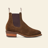 Comfort Lady Yearling Suede Boots