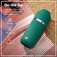 Luma Insulated Steel Water Bottle (700ml)