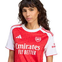 Arsenal 25/26 Home Football Shirt Womens